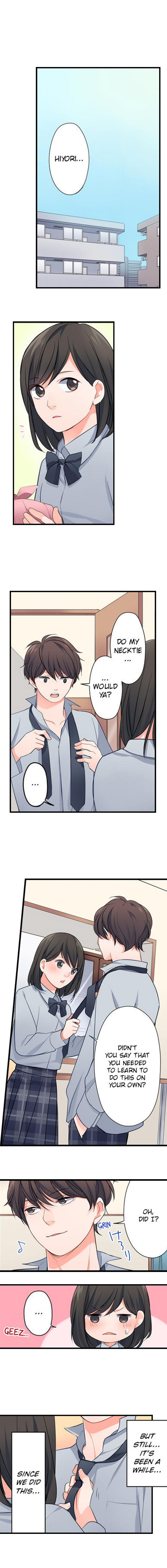 15 Years Old Starting Today Well Be Living Together page 8