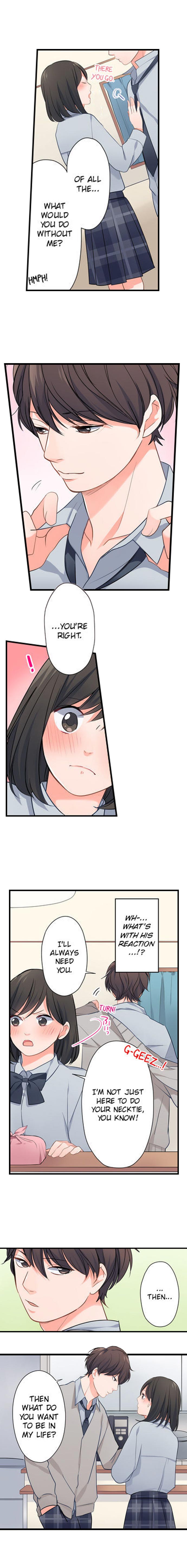 15 Years Old Starting Today Well Be Living Together page 9