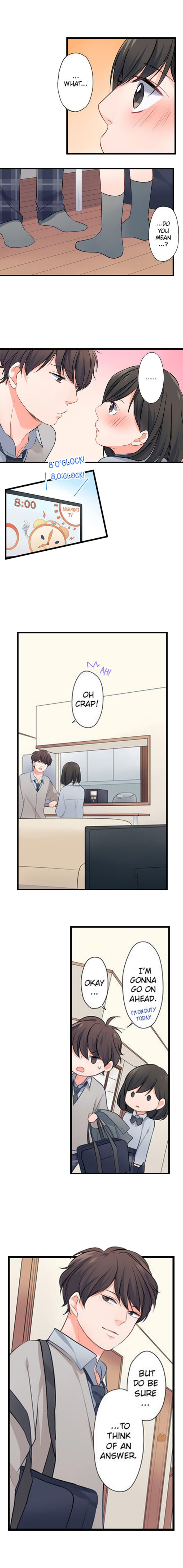 15 Years Old Starting Today Well Be Living Together page 2