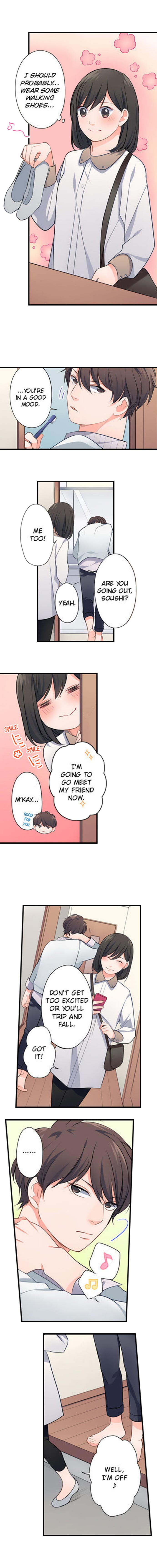15 Years Old Starting Today Well Be Living Together page 6