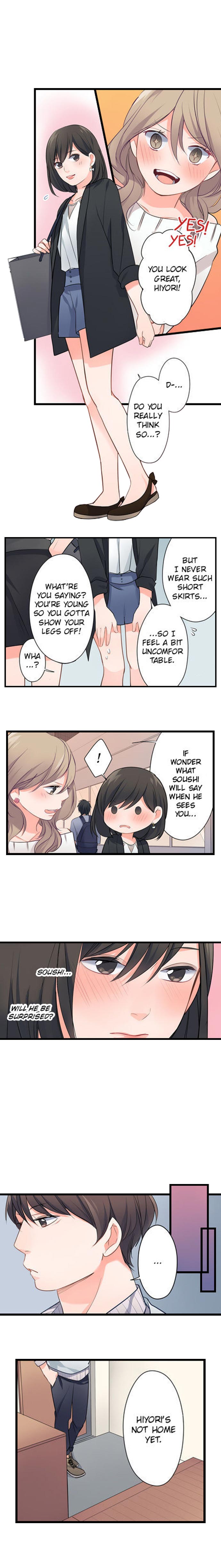 15 Years Old Starting Today Well Be Living Together page 8