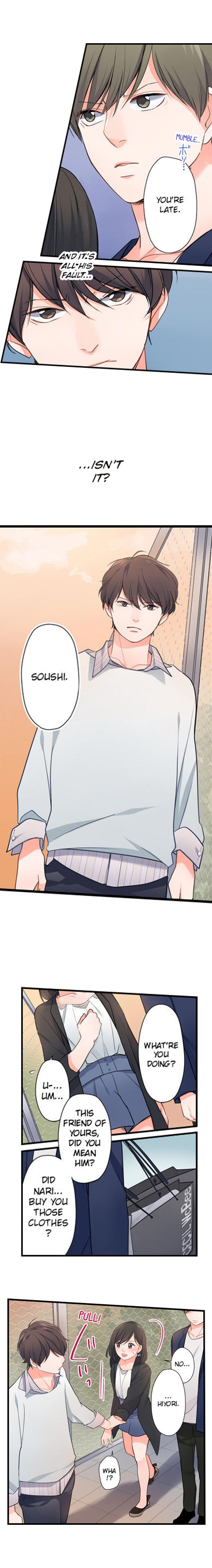 15 Years Old Starting Today Well Be Living Together page 4