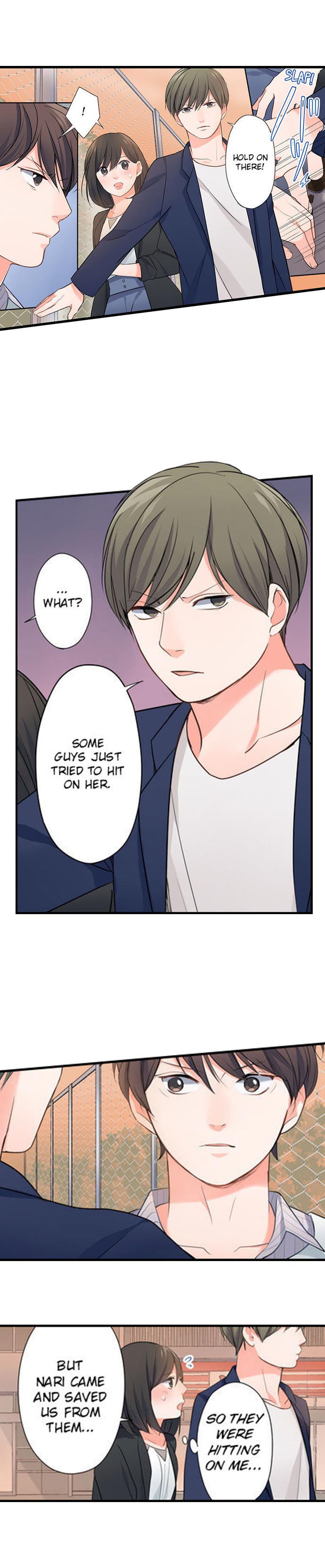 15 Years Old Starting Today Well Be Living Together page 5