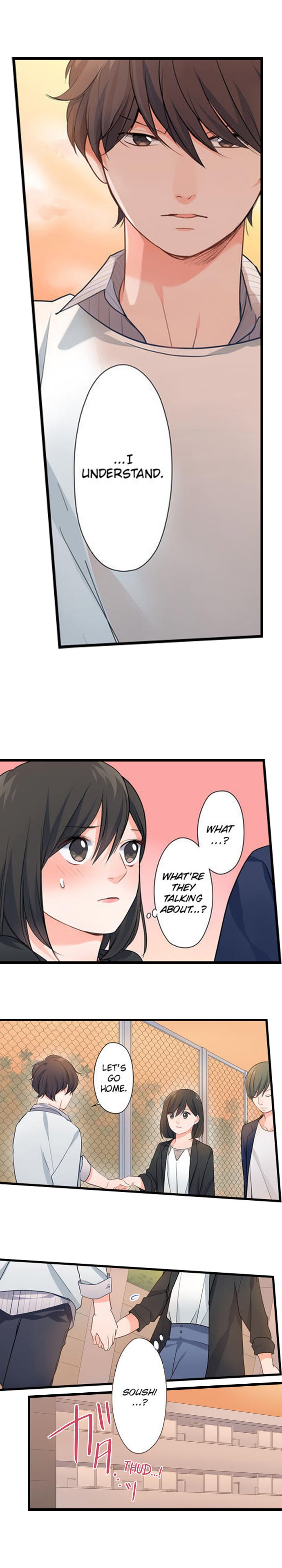 15 Years Old Starting Today Well Be Living Together page 7