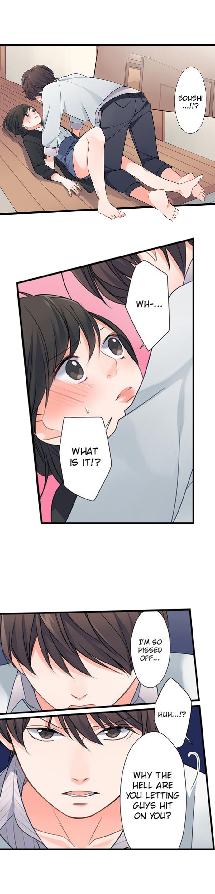 15 Years Old Starting Today Well Be Living Together page 8