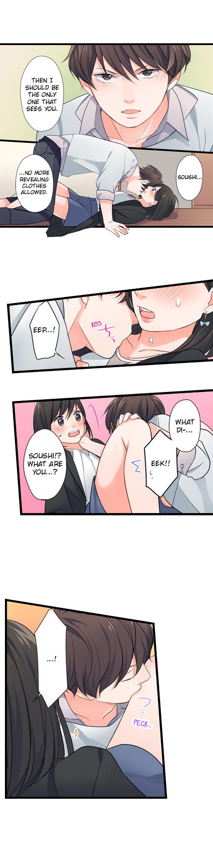 15 Years Old Starting Today Well Be Living Together page 3