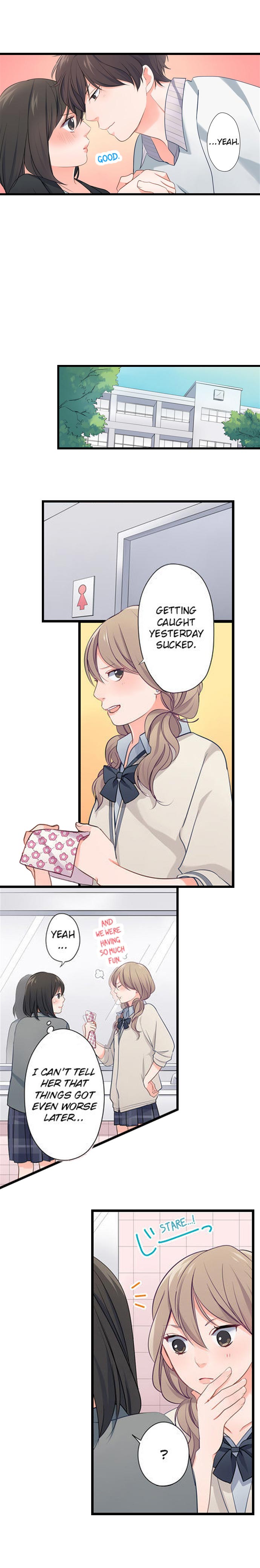 15 Years Old Starting Today Well Be Living Together page 5