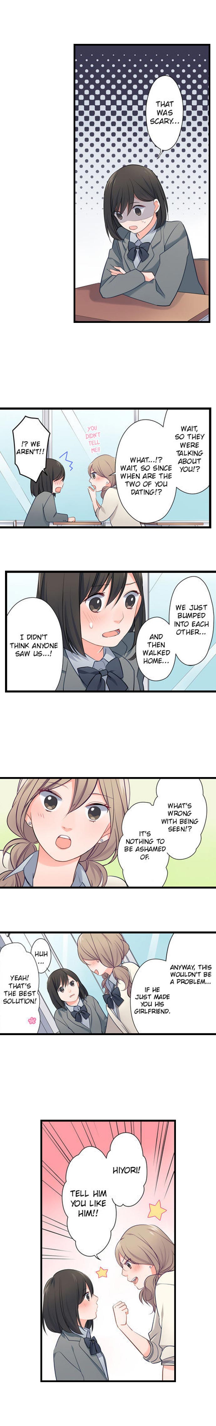 15 Years Old Starting Today Well Be Living Together page 8