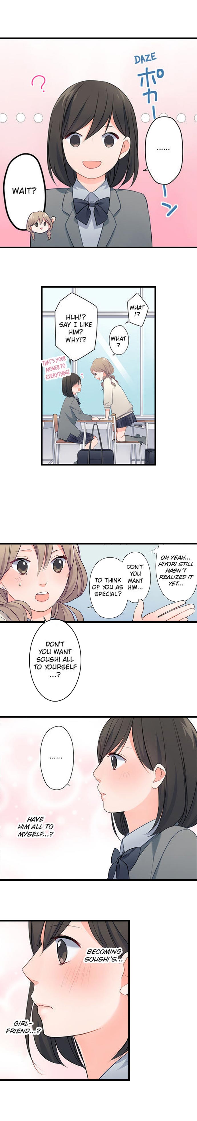 15 Years Old Starting Today Well Be Living Together page 9