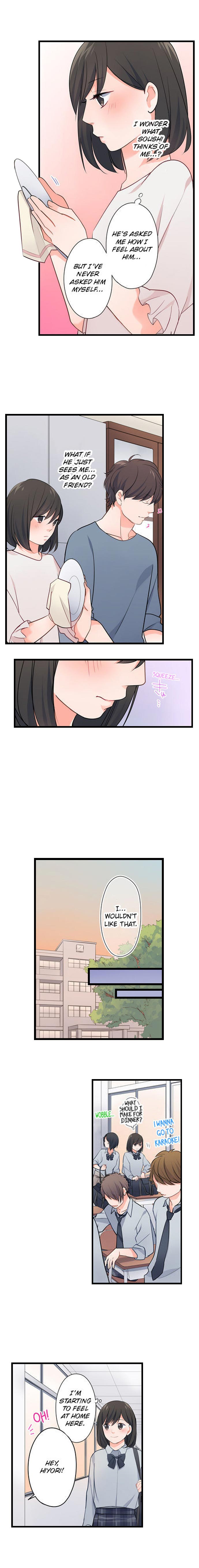 15 Years Old Starting Today Well Be Living Together page 5