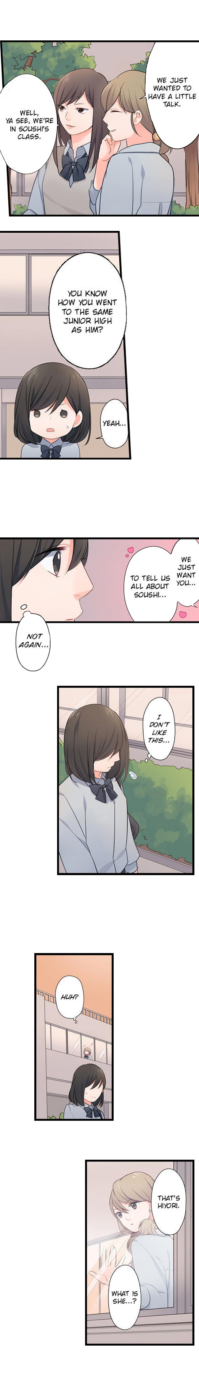 15 Years Old Starting Today Well Be Living Together page 7