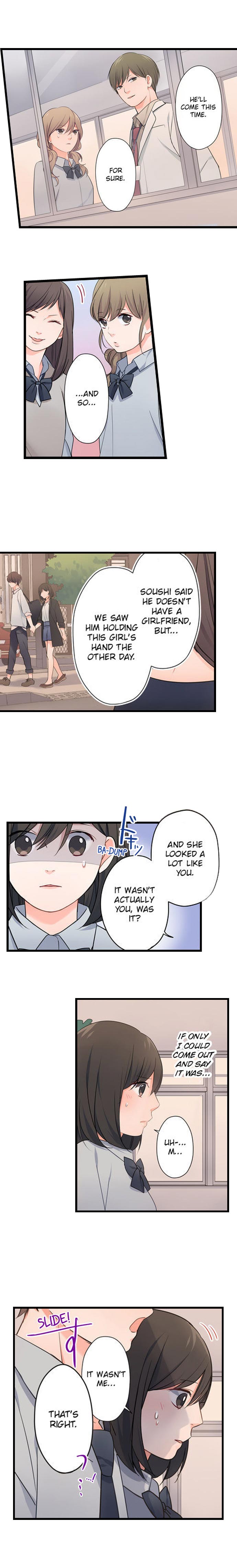 15 Years Old Starting Today Well Be Living Together page 9