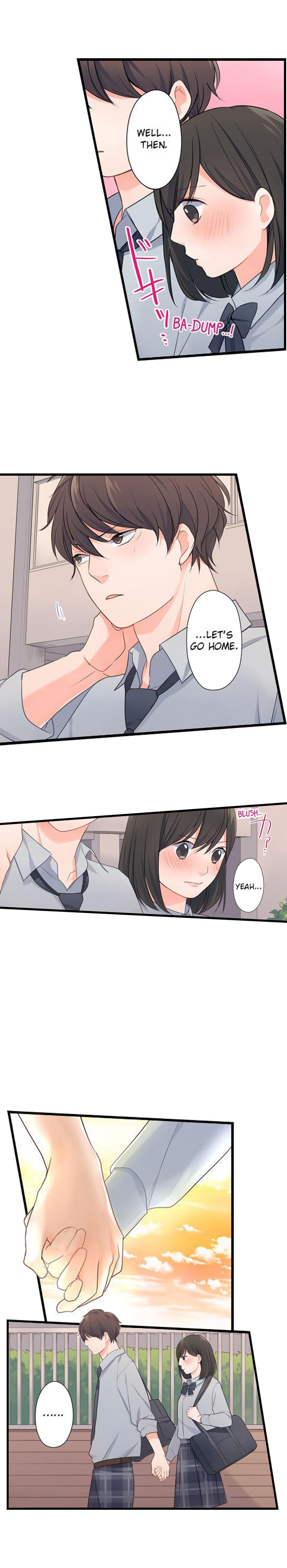 15 Years Old Starting Today Well Be Living Together page 6