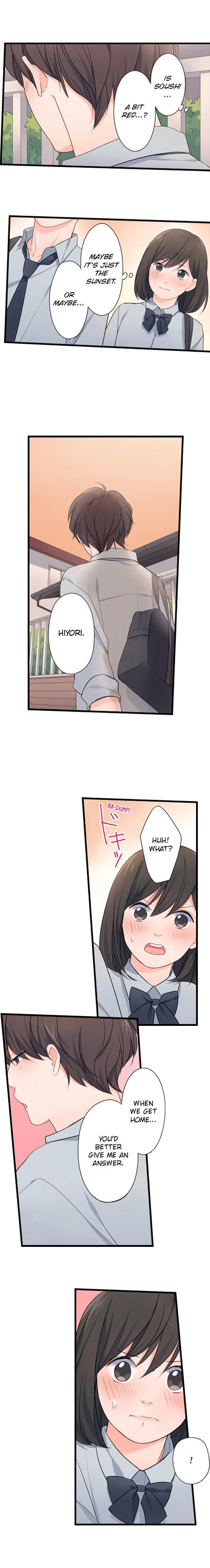 15 Years Old Starting Today Well Be Living Together page 7