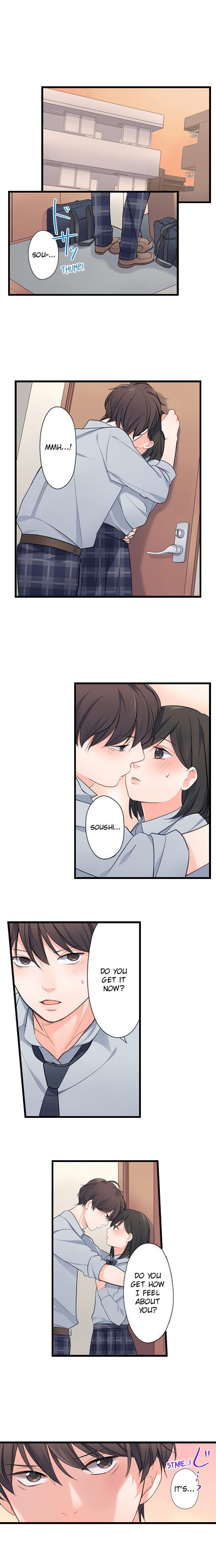 15 Years Old Starting Today Well Be Living Together page 8