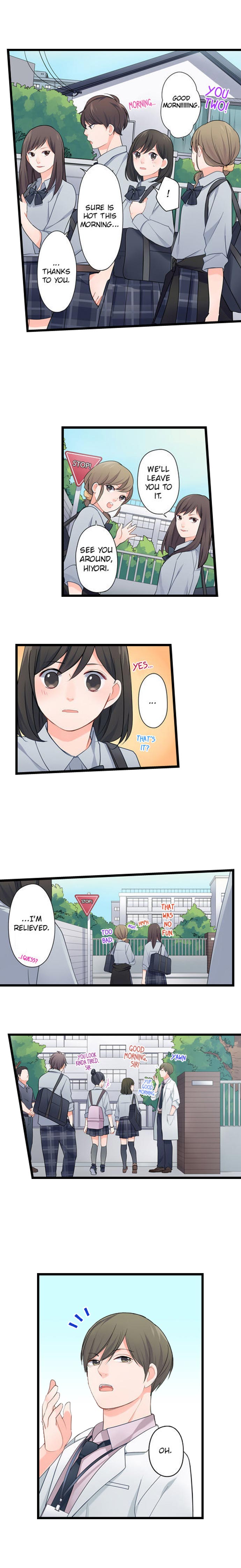 15 Years Old Starting Today Well Be Living Together page 3