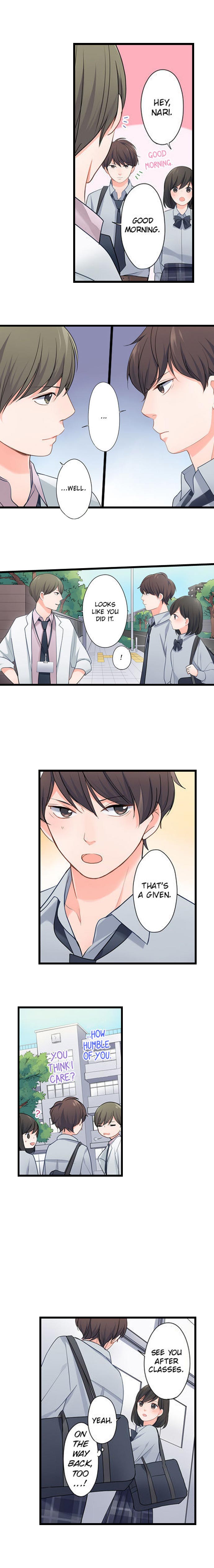 15 Years Old Starting Today Well Be Living Together page 4