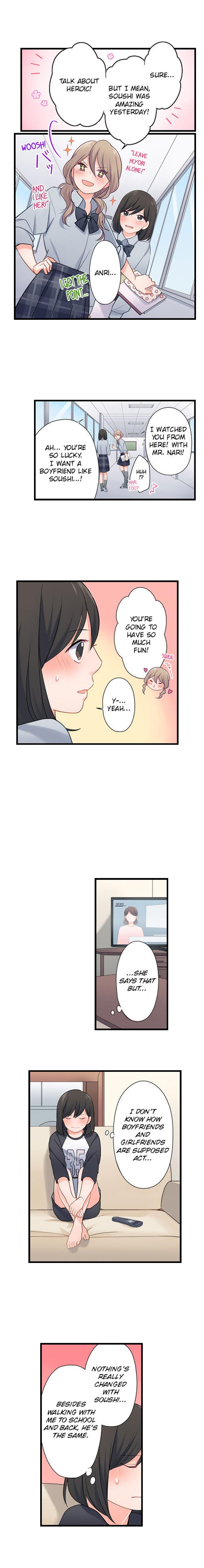 15 Years Old Starting Today Well Be Living Together page 6