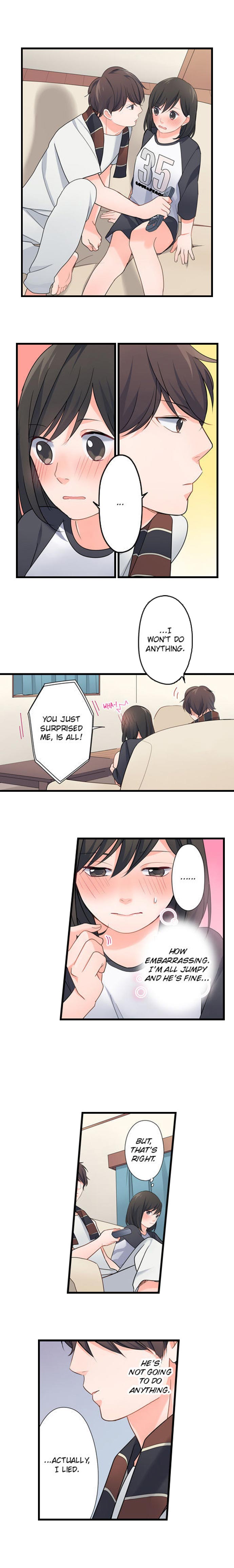 15 Years Old Starting Today Well Be Living Together page 8