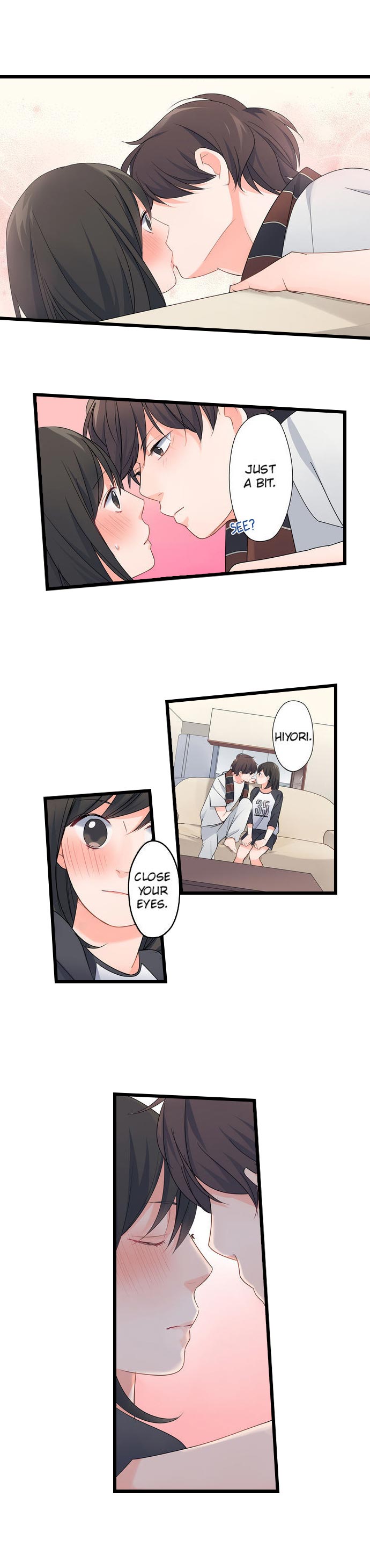 15 Years Old Starting Today Well Be Living Together page 9