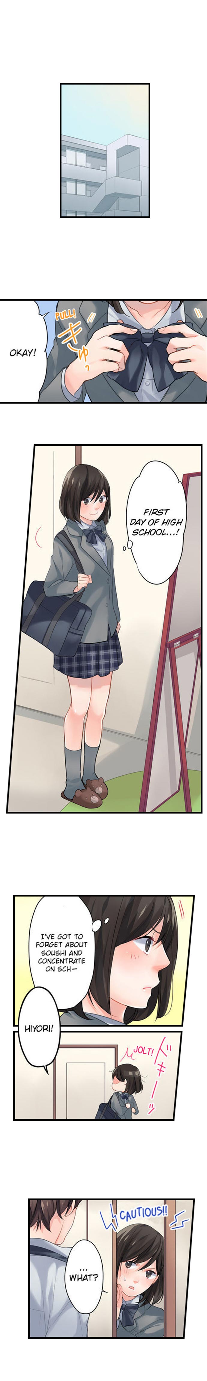 15 Years Old Starting Today Well Be Living Together page 5