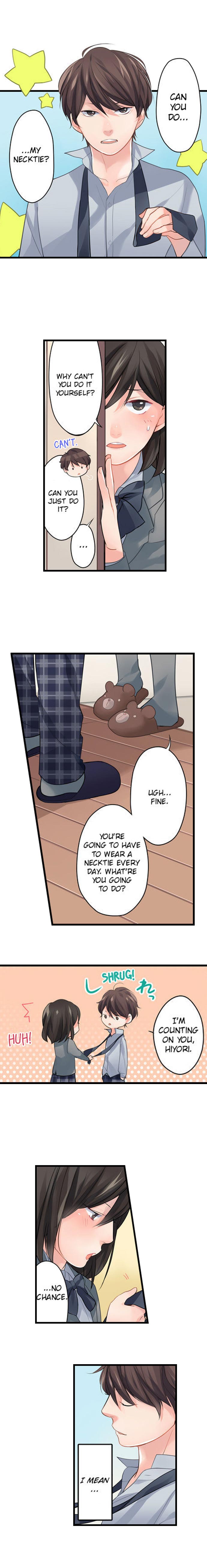 15 Years Old Starting Today Well Be Living Together page 6
