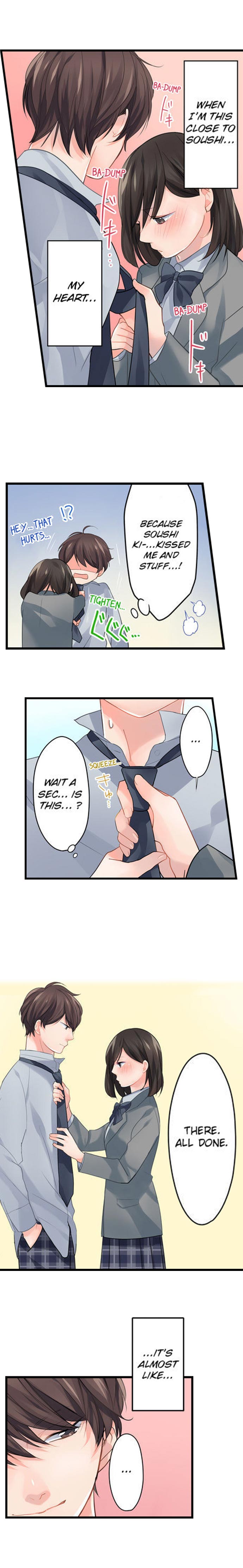 15 Years Old Starting Today Well Be Living Together page 7