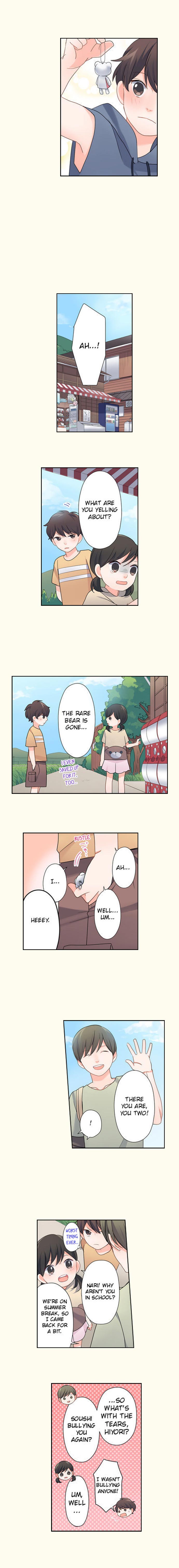 15 Years Old Starting Today Well Be Living Together page 5