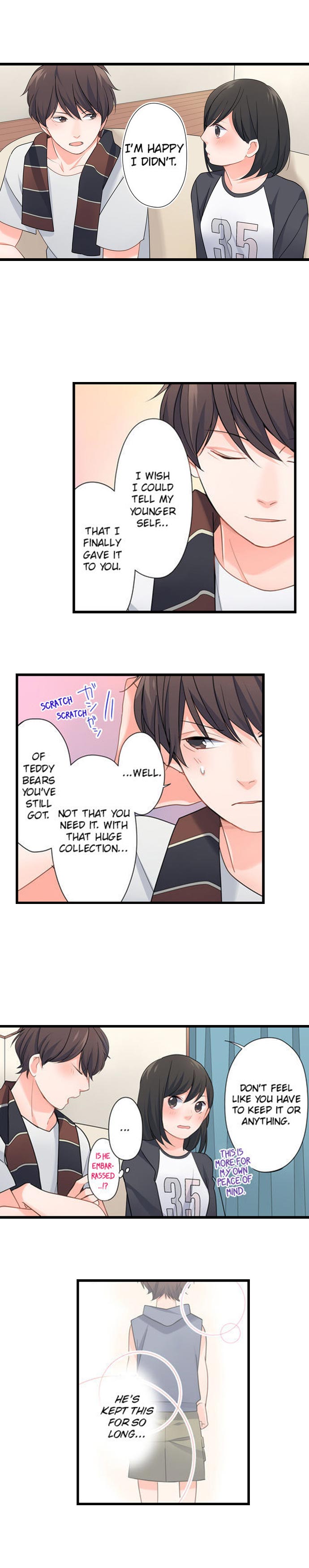 15 Years Old Starting Today Well Be Living Together page 8