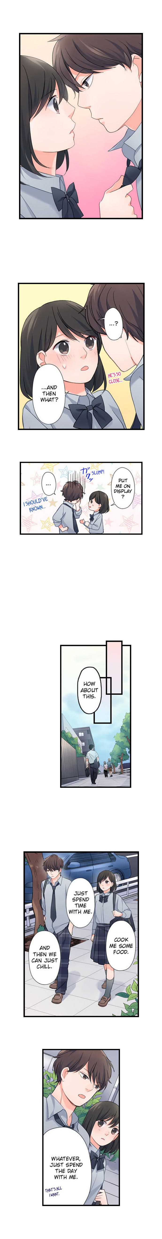 15 Years Old Starting Today Well Be Living Together page 4