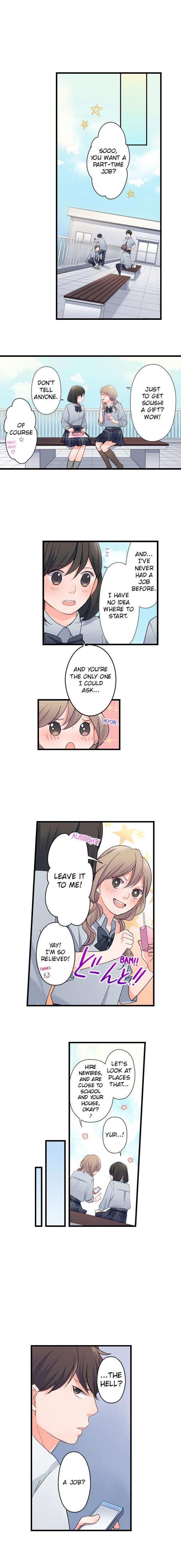 15 Years Old Starting Today Well Be Living Together page 7