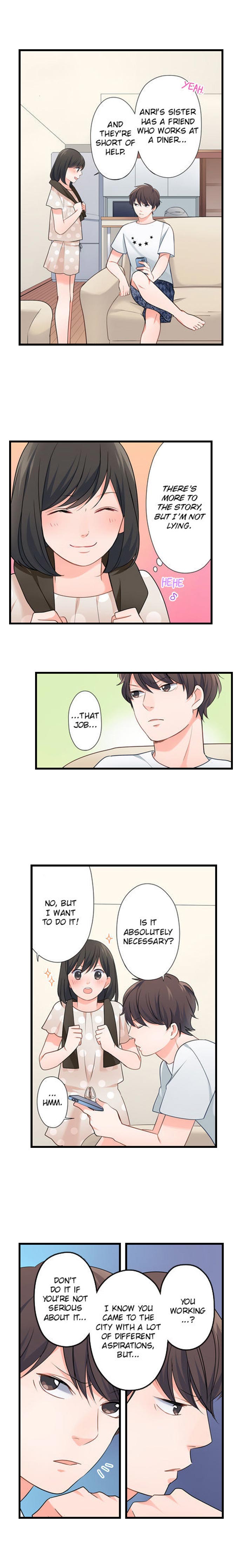 15 Years Old Starting Today Well Be Living Together page 8