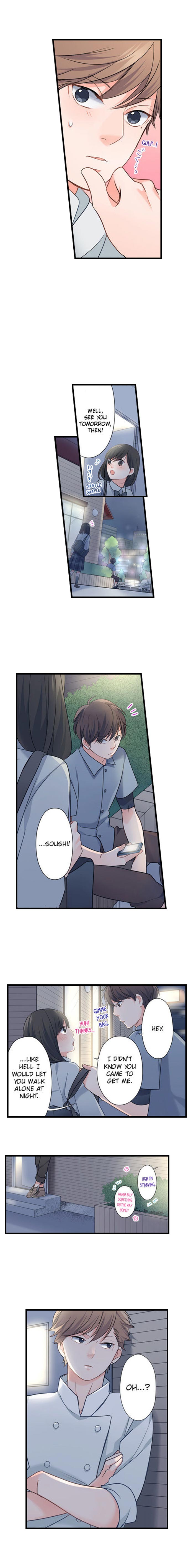 15 Years Old Starting Today Well Be Living Together page 3