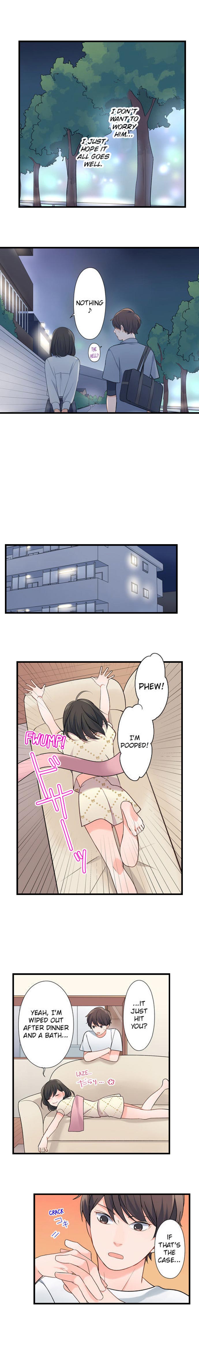 15 Years Old Starting Today Well Be Living Together page 5
