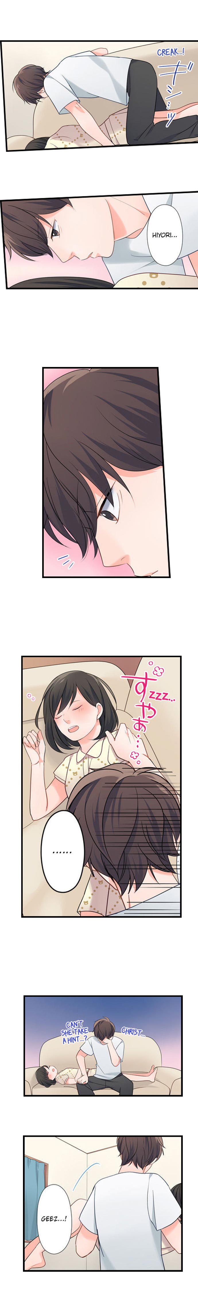 15 Years Old Starting Today Well Be Living Together page 7