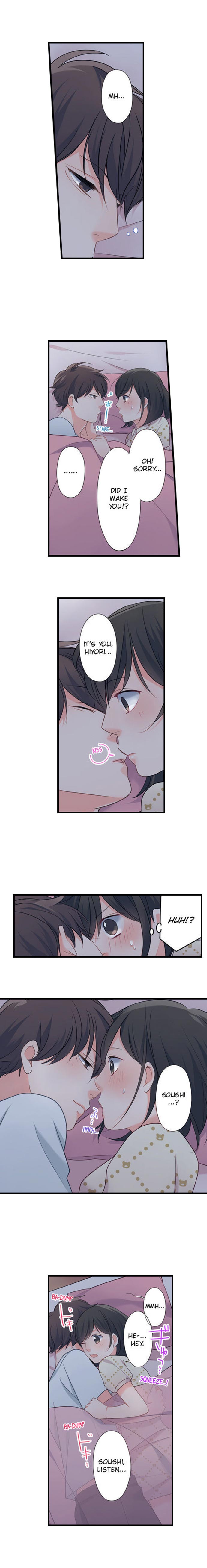 15 Years Old Starting Today Well Be Living Together page 10