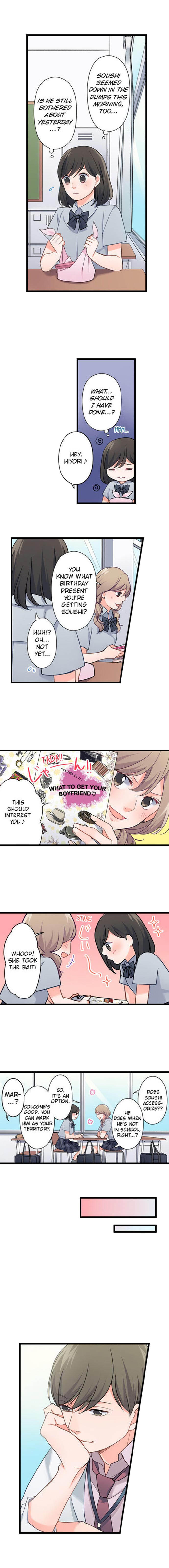 15 Years Old Starting Today Well Be Living Together page 5
