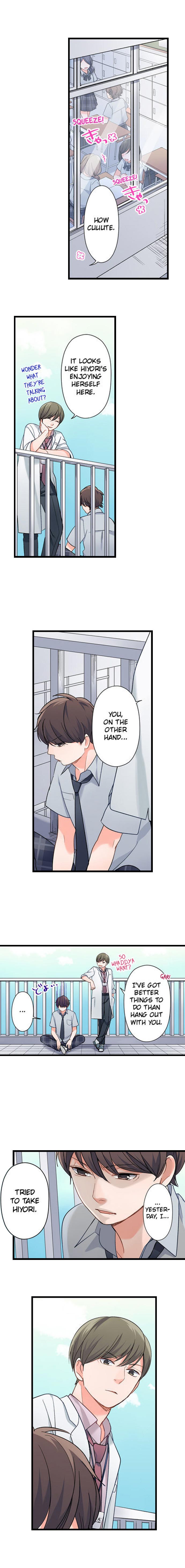 15 Years Old Starting Today Well Be Living Together page 6