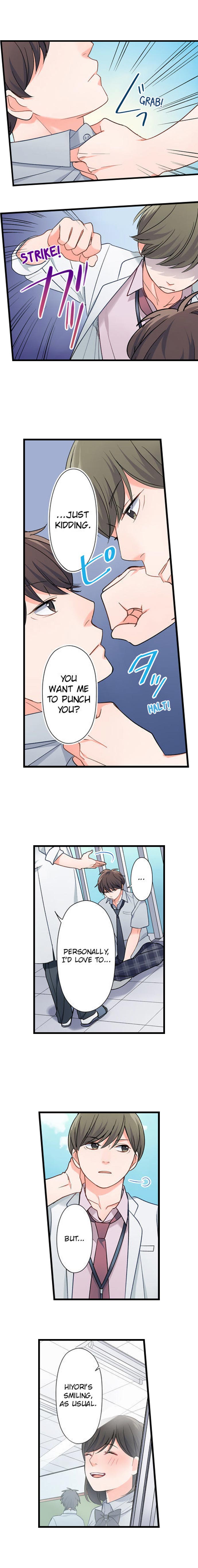 15 Years Old Starting Today Well Be Living Together page 7