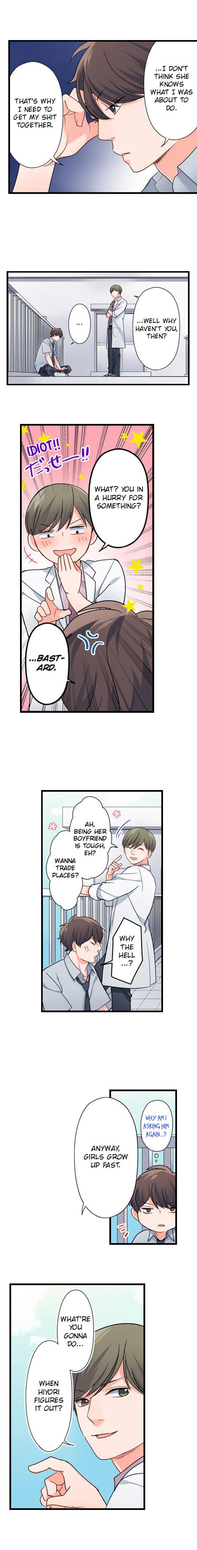 15 Years Old Starting Today Well Be Living Together page 8