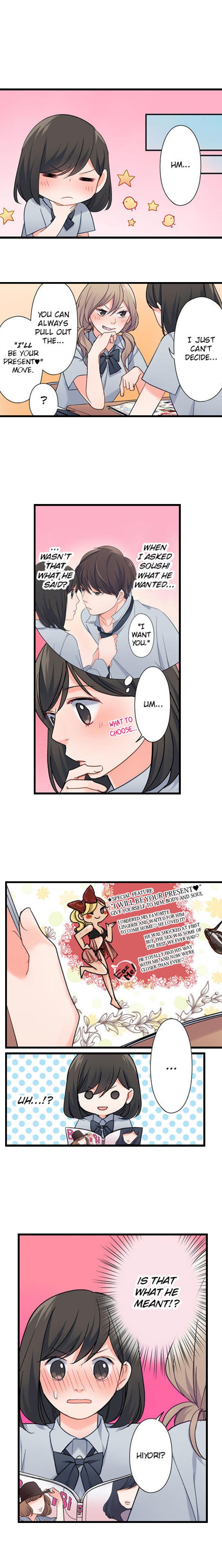 15 Years Old Starting Today Well Be Living Together page 9