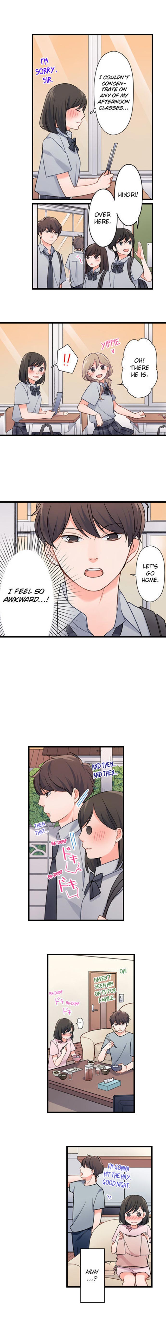 15 Years Old Starting Today Well Be Living Together page 3
