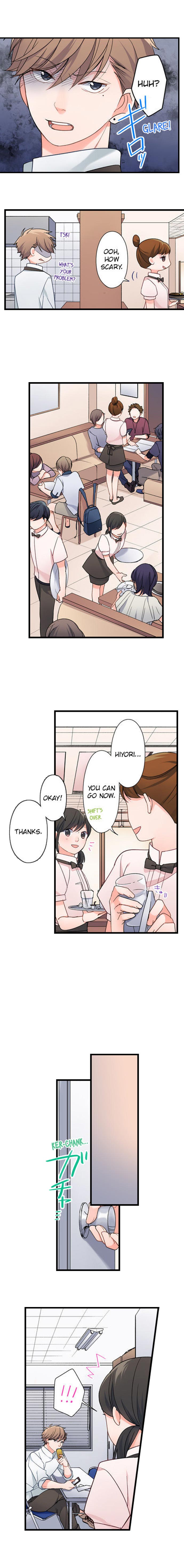 15 Years Old Starting Today Well Be Living Together page 8