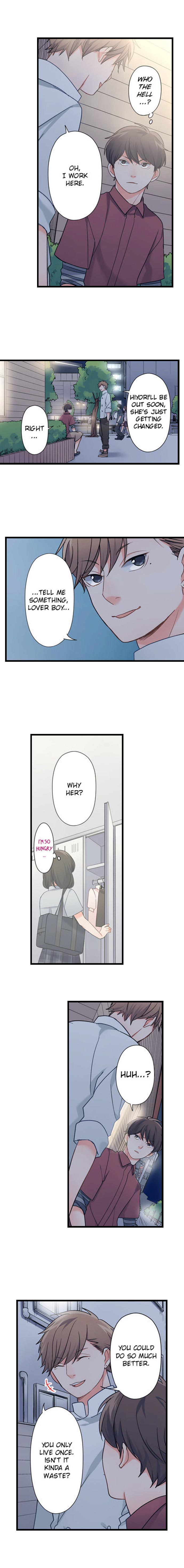 15 Years Old Starting Today Well Be Living Together page 2