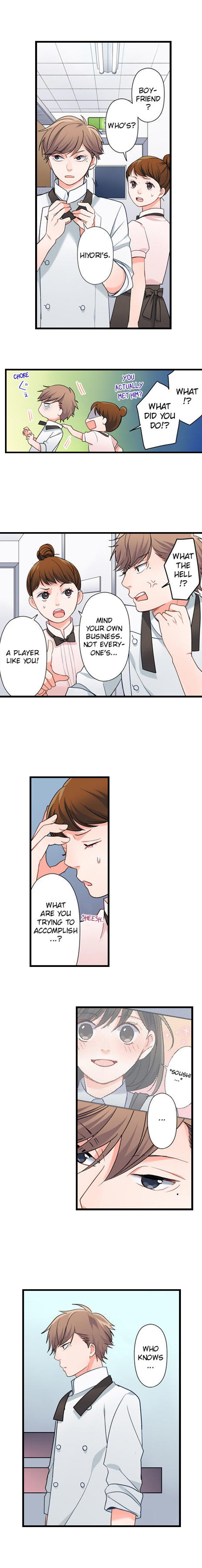 15 Years Old Starting Today Well Be Living Together page 6
