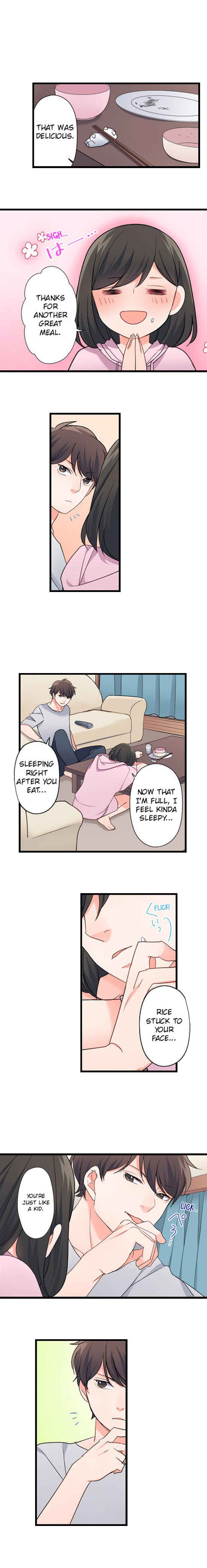 15 Years Old Starting Today Well Be Living Together page 7