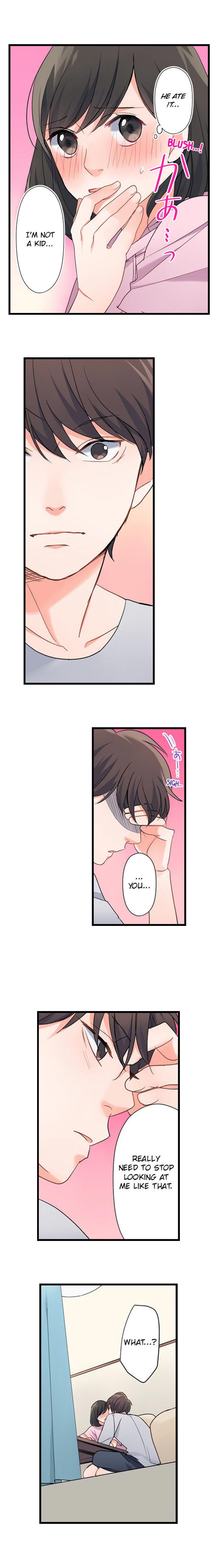 15 Years Old Starting Today Well Be Living Together page 8