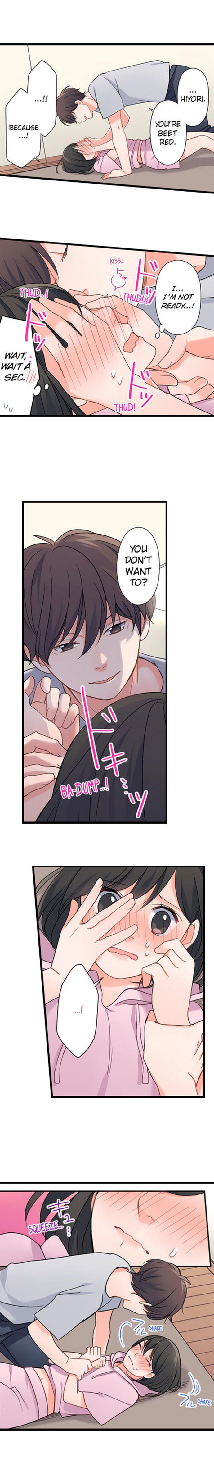 15 Years Old Starting Today Well Be Living Together page 5
