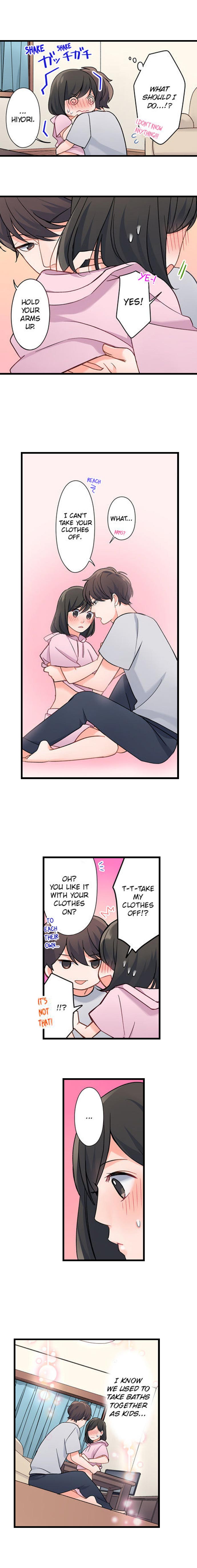 15 Years Old Starting Today Well Be Living Together page 7