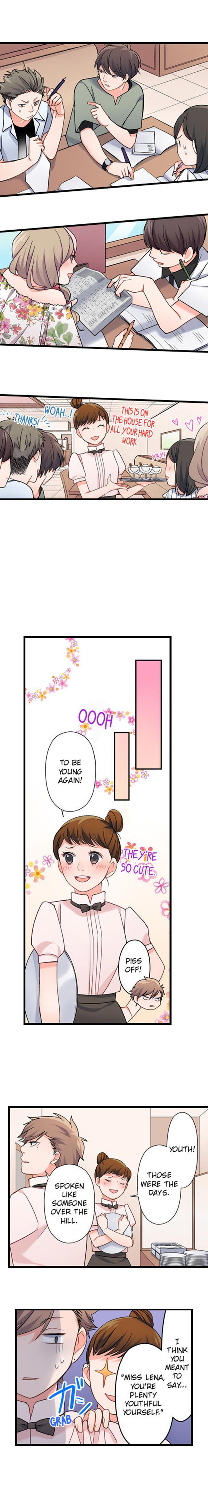 15 Years Old Starting Today Well Be Living Together page 6